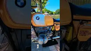 1975 BMW R90S IN DAYTONA ORANGE #bmwmotorrad #motorcycle #r90s