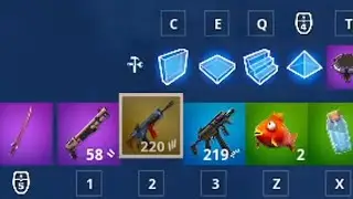 When gun magically appears in your inventory in chapter 3