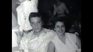 Elvis Presley Caroline Hauser  Date with Elvis 1955 Interview