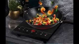 Unboxing - Living Basics Induction Cooker  - LB-CI-C18D57-2