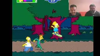 The Simpsons Arcade game walkthrough