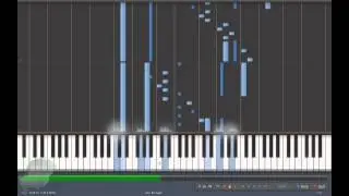 Touhou - Treacherous Maiden ~ Judas Kiss [2] (Piano Tutorial)