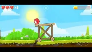 Прохождение 4 уровня | Red ball 4