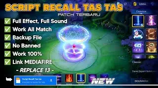 Script Recall Seal of Anvil | No Password Full Effect Full Sound Patch Terbaru