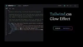Background Glow Effect | Tailwindcss