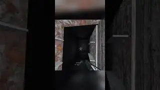 Grandma GOT KNOCKED OUT.. #granny #vrhorror #funny