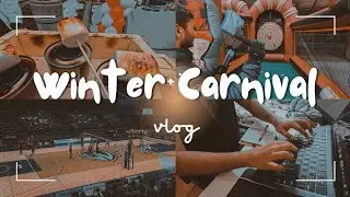 uni diaries windsor | winter carnival, assignments | vlog 02 |