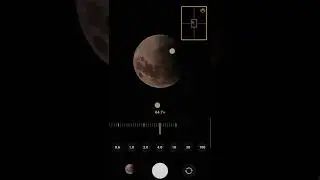 foto do eclipse lunar 