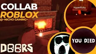 50 Subscriber Special Collaborating with ~Nicho Gaming~ @Nicho_02  Playing Roblox The Door 👁️