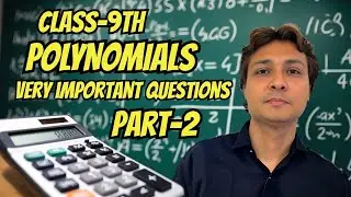 Class 9th polynomials part 2 l maths l polynomials l very important questions