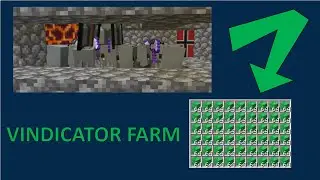 MyUsernamesThis Skyblock Vindicator Farm Showcase
