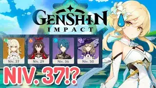 NOVATA NIVEL 37 Y VOY AL ABISMO!? TODO POR XIANGLING! - EMPEZANDO GENSHIN IMPACT EN 2022