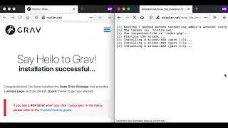 CVE-2020-29556: Local File Inclusion on GRAV CMS
