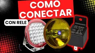 How to Connect LED or Halogen Lights