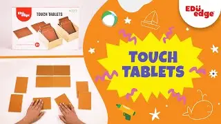 Eduedge- Touch Tablet | Montessori Toys | Wooden toys | Toys For kids