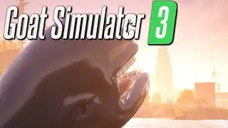 "Goat Simulator 3" - Dam It, Belly Of The Beast, Sword In Stone (Secret Events Walkthrough)