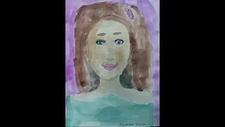 Моя мама - рисунки учеников объединения 
