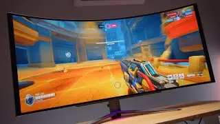I Tried The World's Most Insane Gaming Monitor - LG 45