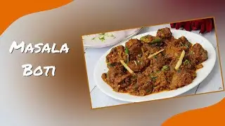 Eid Special | Masala Boti Recipe