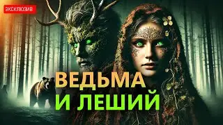The Witch and the Wood-Goblin - Mysticism, Russian Folklore, About Love - Story - Audiobook