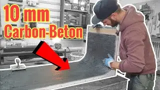 Will this curved concrete table hold?