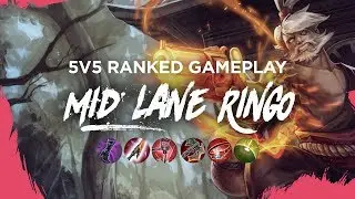 Vainglory 5v5 Ranked Gameplay - Mid Lane Ringo (Update 3.1)