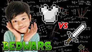 Hypixel Bedwars: Which is better? Sharpness vs Protection with Math