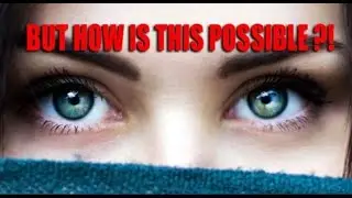 OMG - My Wife Had Brown Eyes, But Now They Are Blue