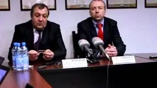 Юниор 1 - 3 Гомель, Пресс-конференция