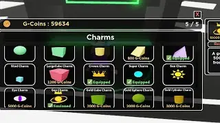 BEST way to grind ALL CHARMS in Geometry defense