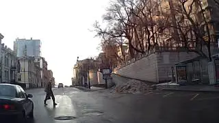 Дураки на дорогах.