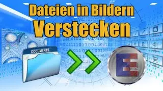 Dateien in Bildern verstecken (Windows) | EINFACH ERKLÄRT