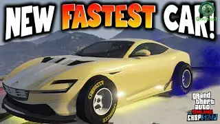 GTA Online - NEW Fastest Car!  (Itali GTO Stinger TT)👽🛸💨