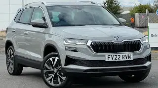 FV22RVN Skoda Karoq 1.5TSI SE L DSG Meteor Grey