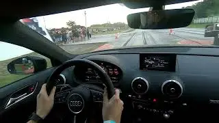 Audi RS3 2018 TTE777 E85 Unitronic x BMW M5 F90 Stg2 1/8 mile