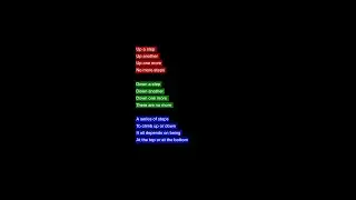 Fall and Rise - Art Poetry Recital #shorts #artwork #poem #artist #life #thoughts