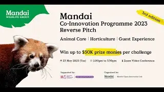 IMDA OIP Call 18 | Mandai Co-Innovation Programme Reverse Pitch