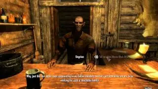 Skyrim level Speech Skill to 100 in no time. Glitch on PC/360/PS3
