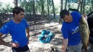 Первая летняя рыбалка на реке Дон 11 июня 2019 ( утро )
