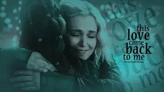 Clarke & Lexa | This love came back to me [#5YearsWithoutLexa​]