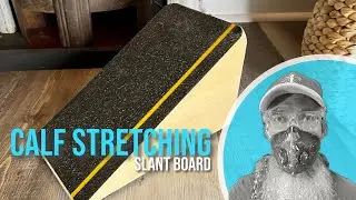 Calf Stretching Slant Board