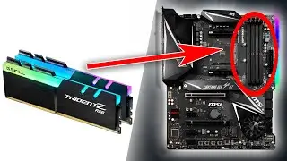 How to install RAM correctly | Dual-Channel | What do I need to consider?