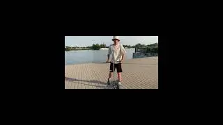Как сделать 360 на самокате | обучалка на 360 | 360 за 5 минут