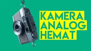 Ulasan Singkat Kamera Analog Half  Frame Olympus Pen EE-2