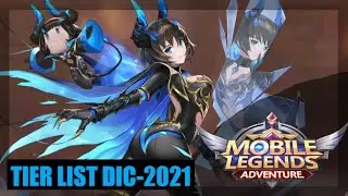 TIER LIST COMPLETA 2021-2022 🏆 Mejores Héroes Arena - Mobile Legends: Adventure