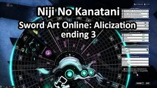Warframe Mandachord: Niji No Kanatani (Sword Art Online: Alicization ending 3)
