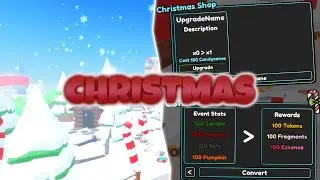 NEW CHRISTMAS EVENT AND FISHING IN STAT GRINDING SIMULATOR 3! | Roblox