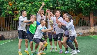 Chung kết và loạt Pen cân não.