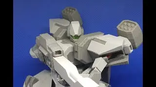 3D Printed Mecha: Destroy Gunner