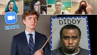 Hosting a FAKE Political Zoom Class (bad idea)